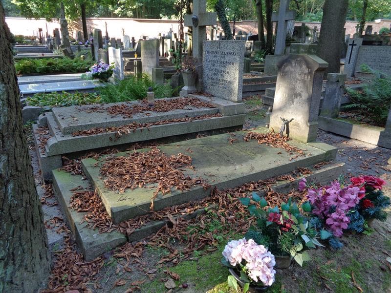 Zdjęcie grobu: Włodzimierz Kulpiński