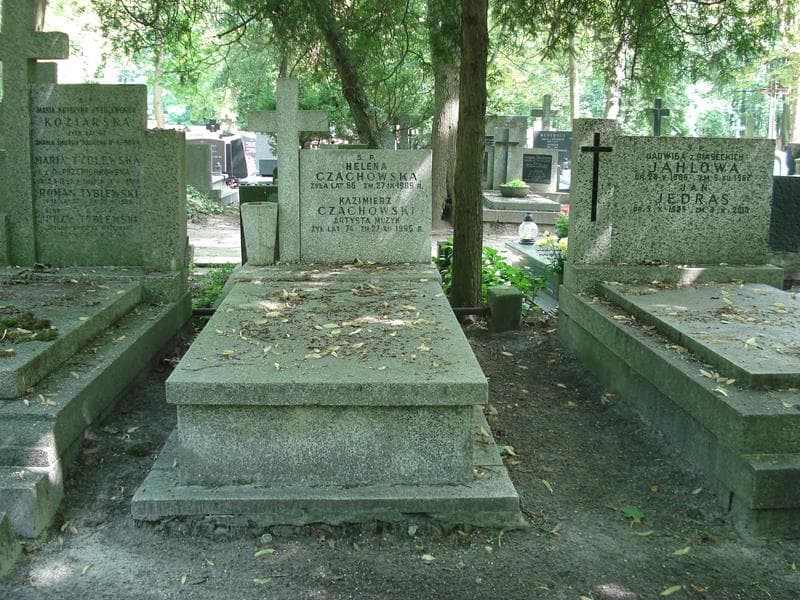 Zdjęcie grobu: Kazimierz Czachowski