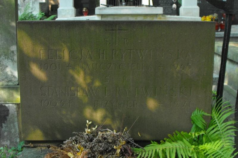 Zdjęcie grobu Stanisław I. Rytwiński (2)