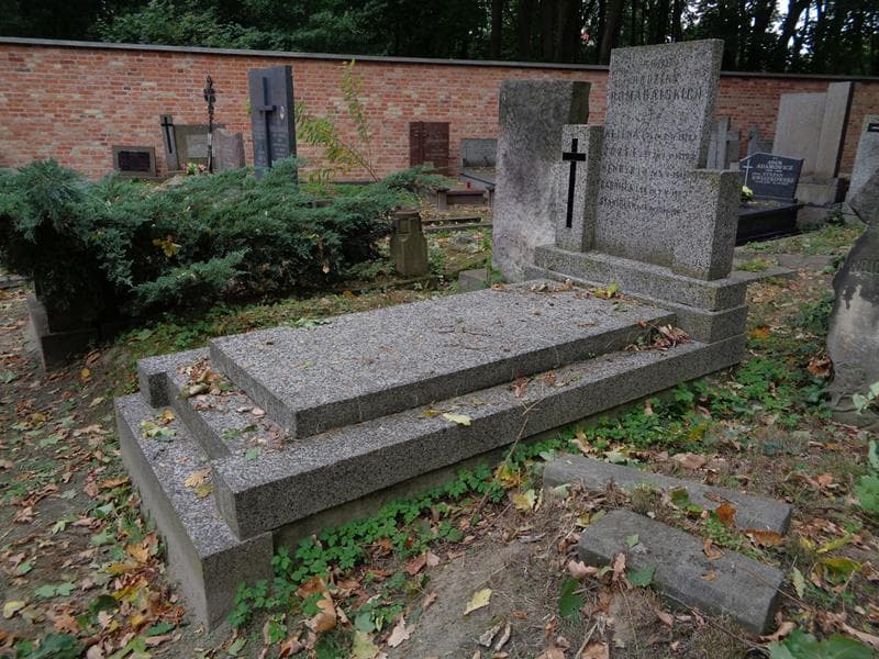 Zdjęcie grobu: Józef Domagalski