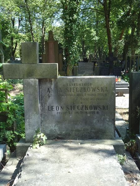 Zdjęcie grobu Leon Sieczkowski (2)