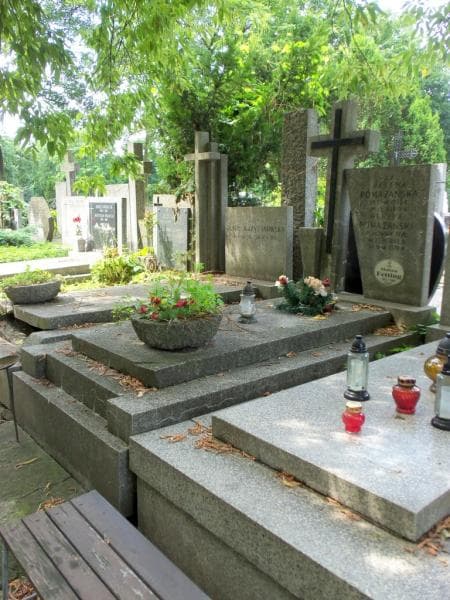 Zdjęcie grobu: Henryk Pomazański