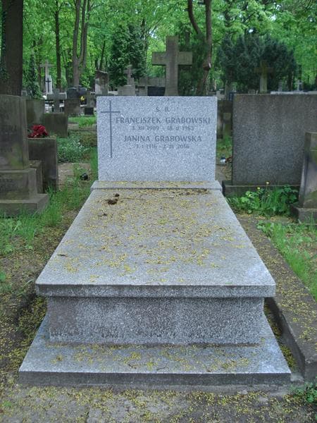 Zdjęcie grobu: Janina Grabowska