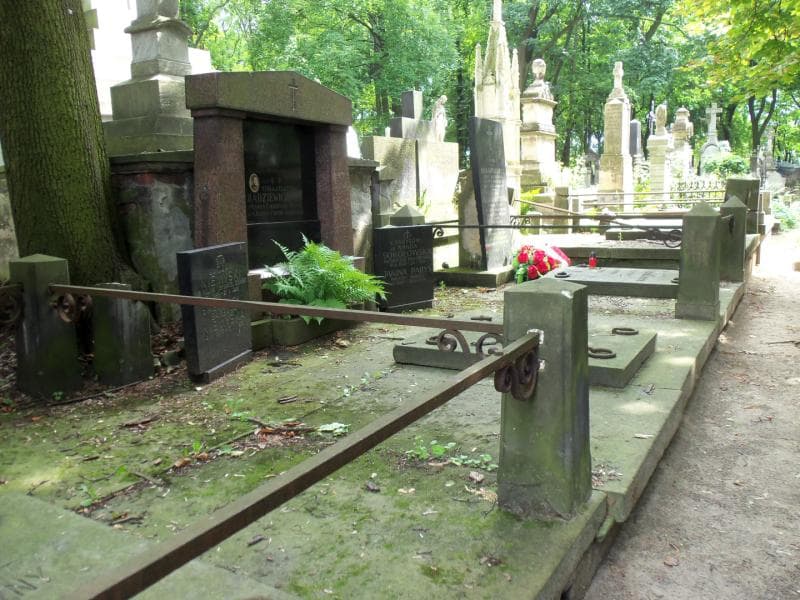 Zdjęcie grobu Tekla Hadziewiczowa (1)