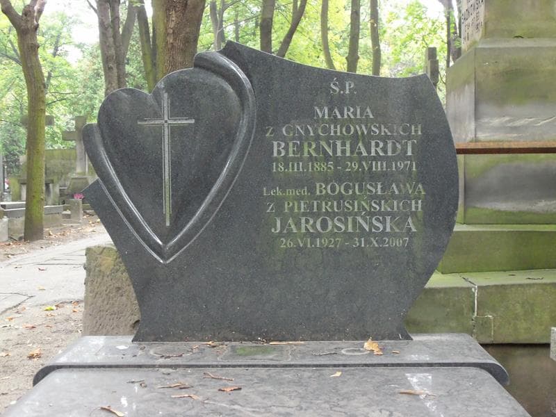 Zdjęcie grobu Bogusława Jarosińska (2)