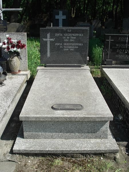 Zdjęcie grobu: Zofia Szczepkowska