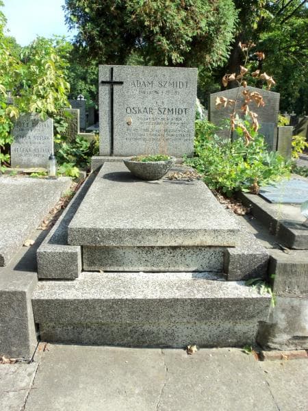 Zdjęcie grobu: Oskar Szmidt