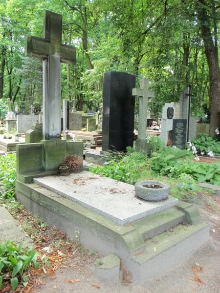 Zdjęcie grobu Odilla Zofia Józefowicz (1)