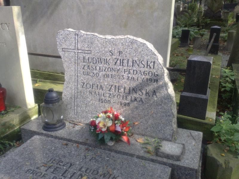 Zdjęcie grobu Stanisław Jan Junosza-Załuski (1)