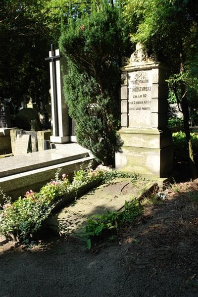 Zdjęcie grobu Władysław Ponikiewski (1)
