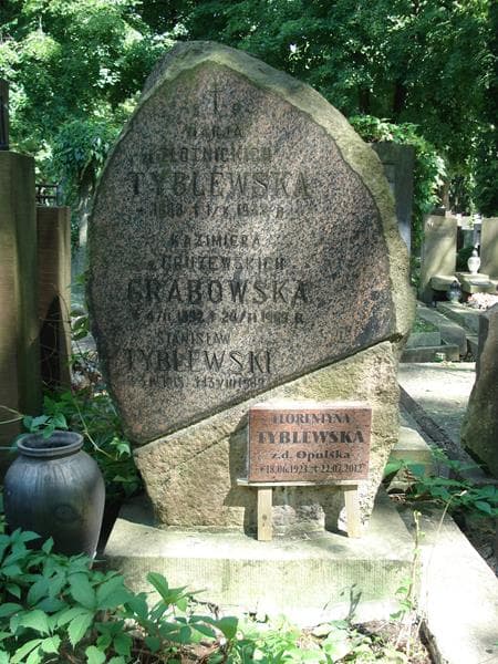 Zdjęcie grobu Florentyna Tyblewska (2)