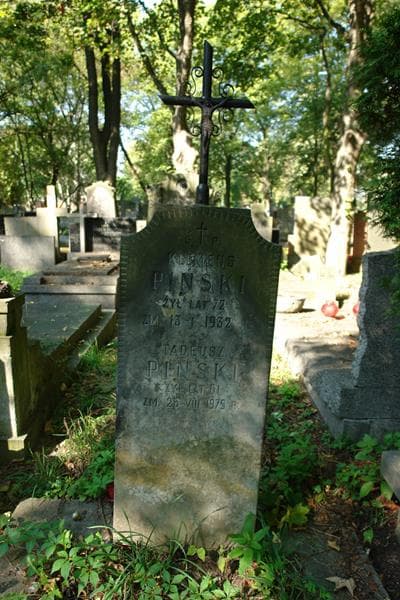 Zdjęcie grobu Tadeusz Piński (2)