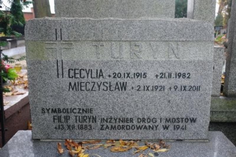 Zdjęcie grobu Mieczysław Turyn (2)