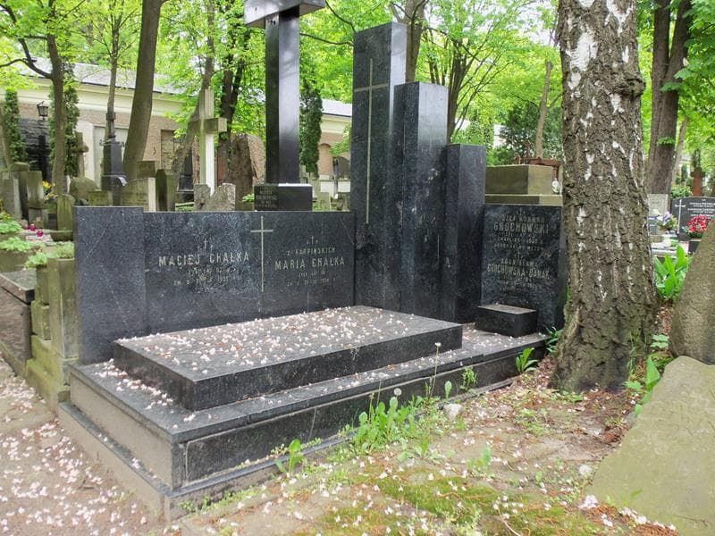 Zdjęcie grobu Maciej Chałka (1)
