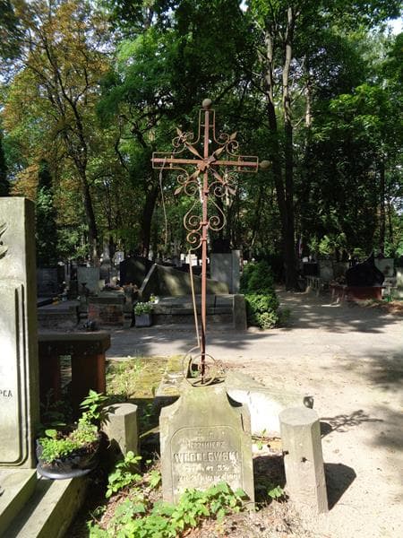 Zdjęcie grobu Kazimierz Wróblewski (1)