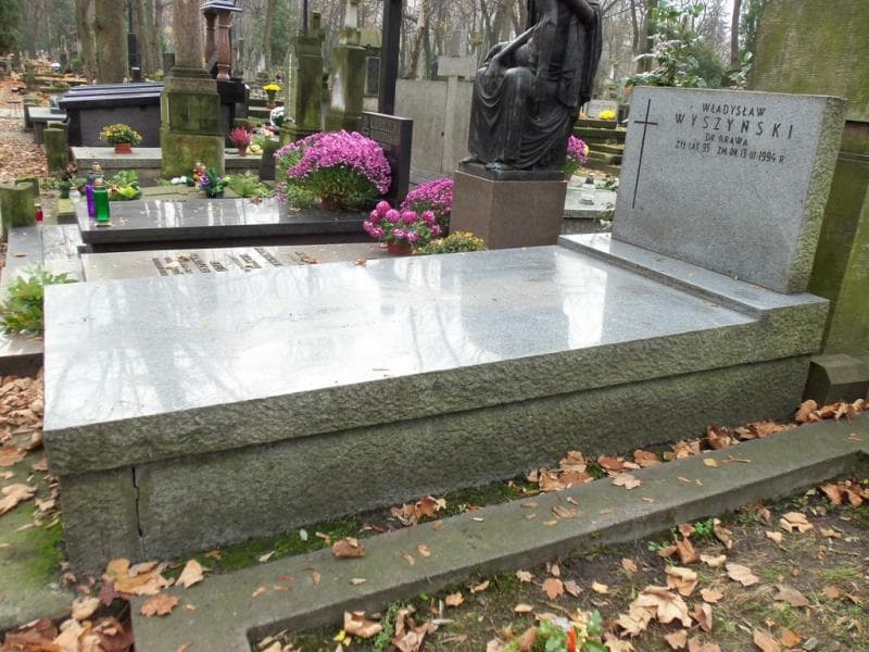 Zdjęcie grobu Władysław Wyszyński (1)