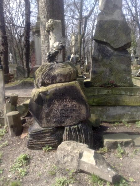 Zdjęcie grobu Feliks Niedzwiedzki (1)