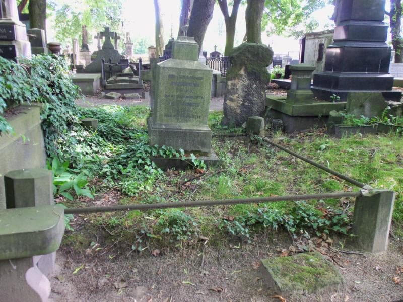 Zdjęcie grobu: Jan Wilhelm Rudinger