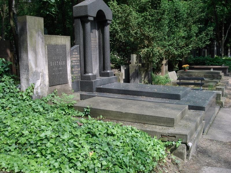 Zdjęcie grobu: Zofia Hartman