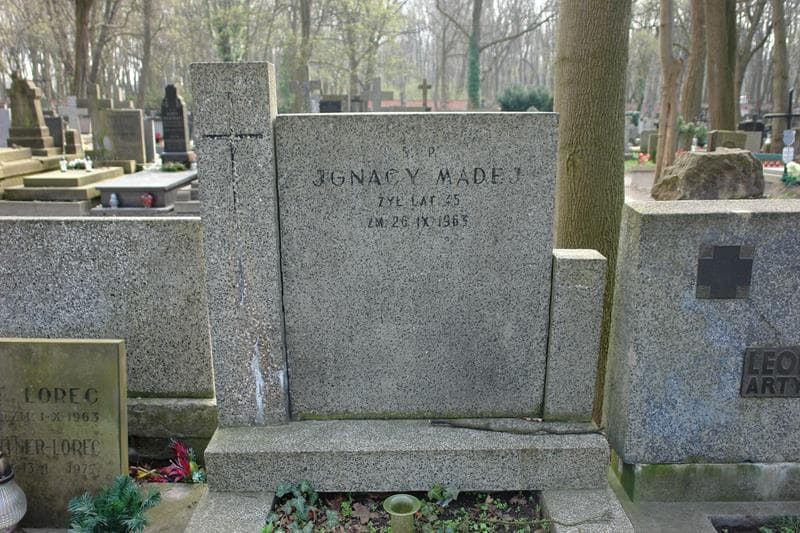 Zdjęcie grobu Ignacy Madej (1)