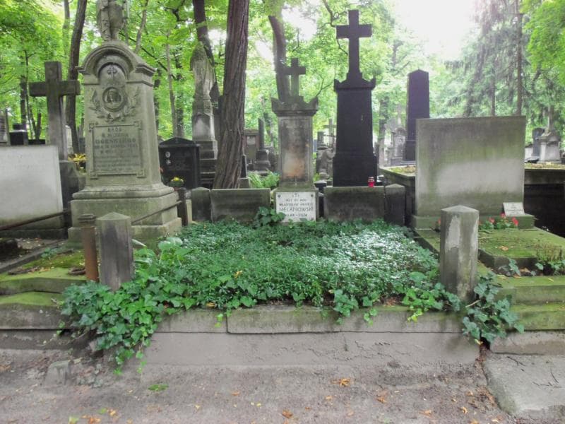 Zdjęcie grobu Irena Kłosowa (1)