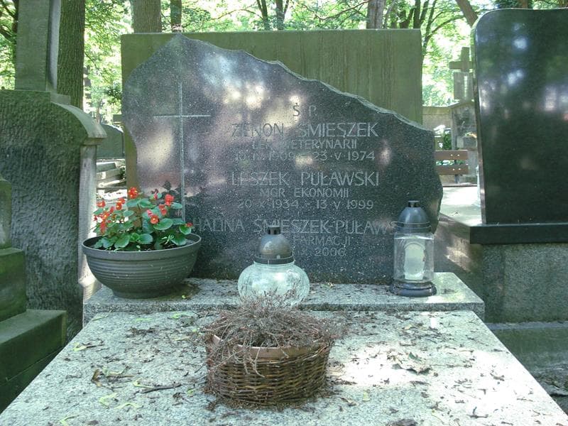 Zdjęcie grobu Leszek Puławski (1)