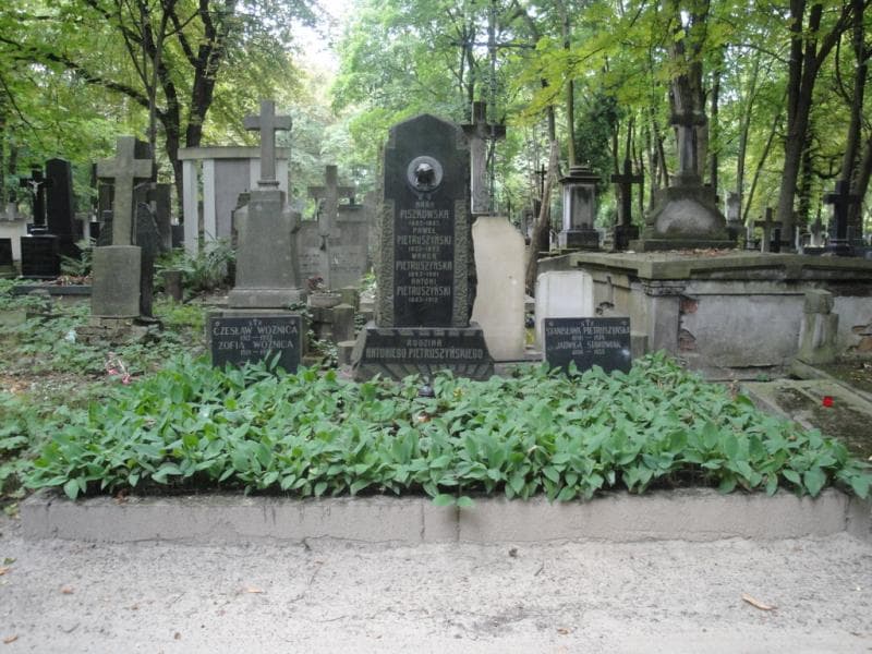 Zdjęcie grobu: Anna Piszkowska