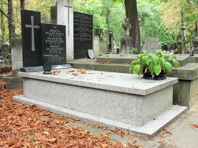 Zdjęcie grobu Bogdan Olszewski (1)