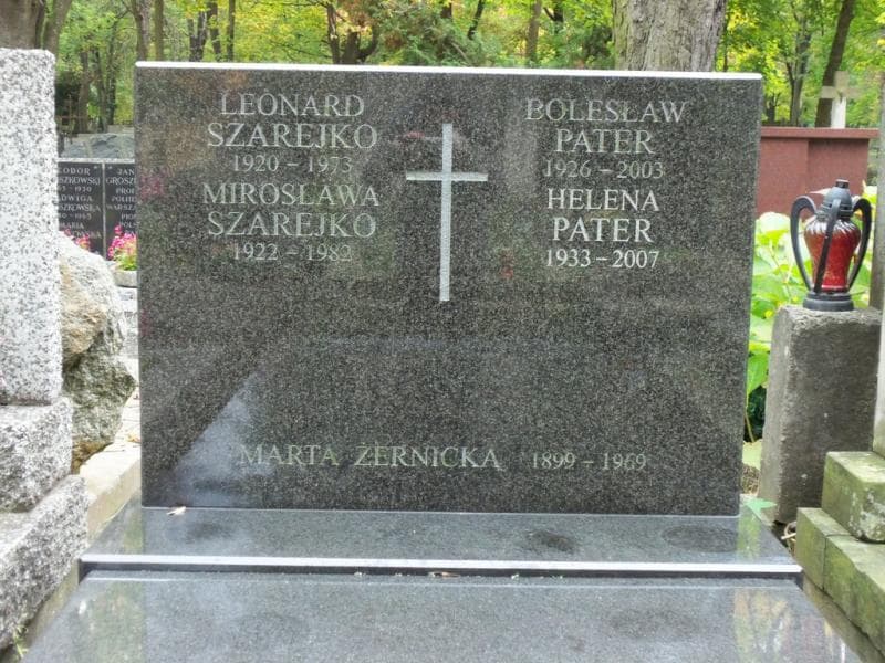 Zdjęcie grobu Helena Pater (2)