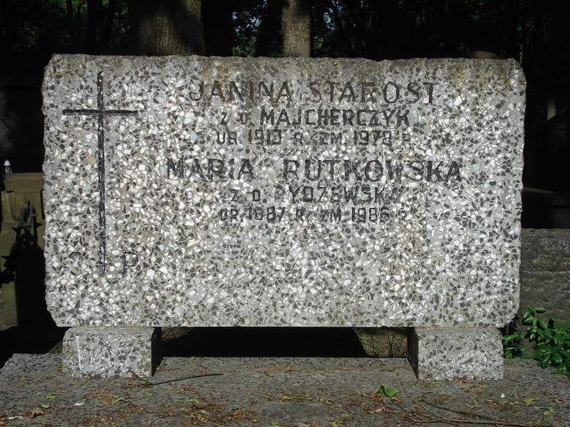Zdjęcie grobu Maria Rutkowska (2)