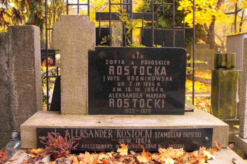 Zdjęcie grobu Zofia Rostocka (2)
