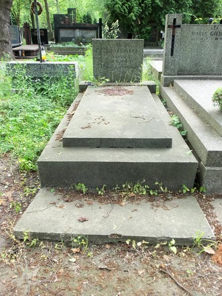 Zdjęcie grobu: Marianna Lubasińska