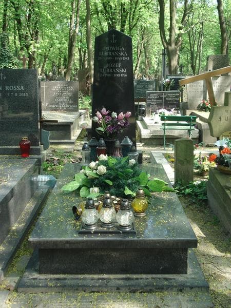 Zdjęcie grobu: Józef Lubrański