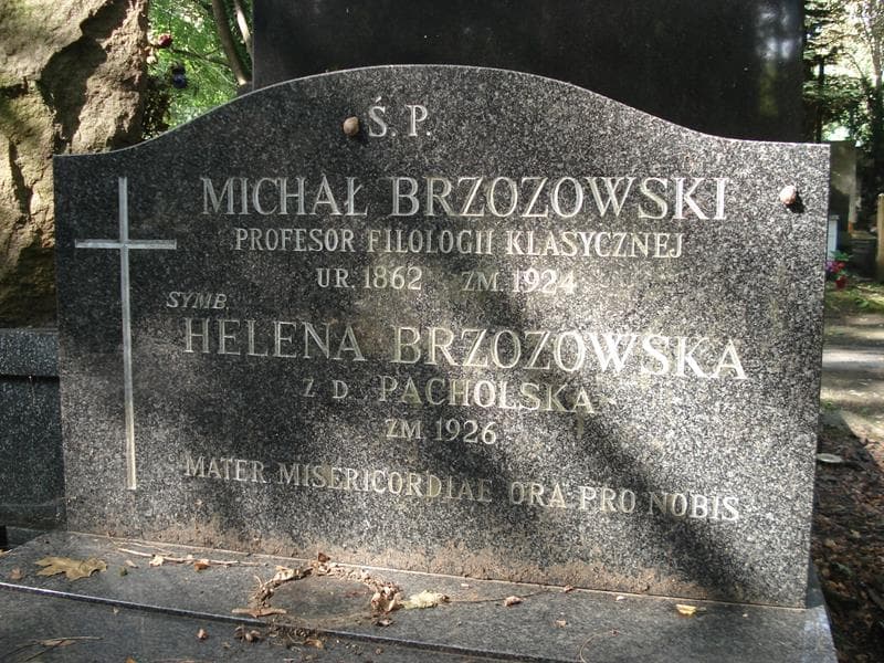 Zdjęcie grobu Helena Brzozowska (2)