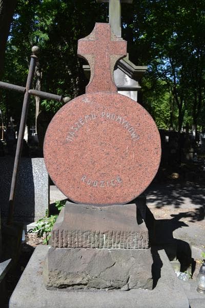 Zdjęcie grobu Jan Dudelski (2)