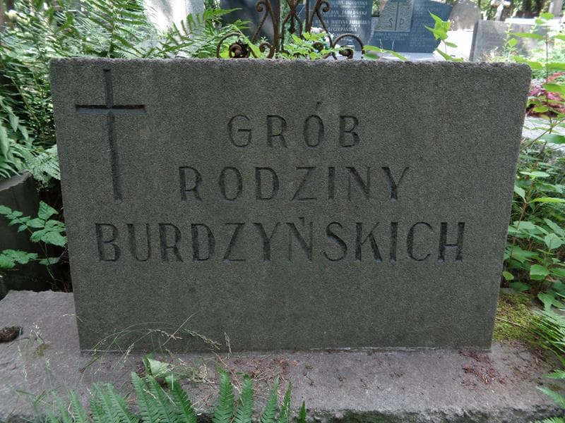 Zdjęcie grobu Burdzyńscy (2)