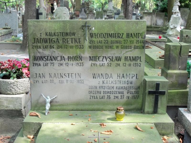 Zdjęcie grobu Wanda Hampl (2)