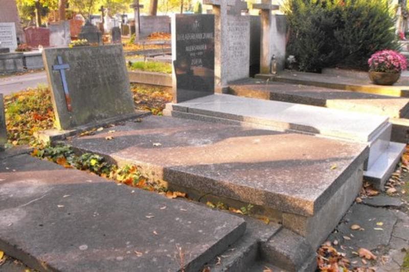 Zdjęcie grobu Helena Kłoczewska (1)