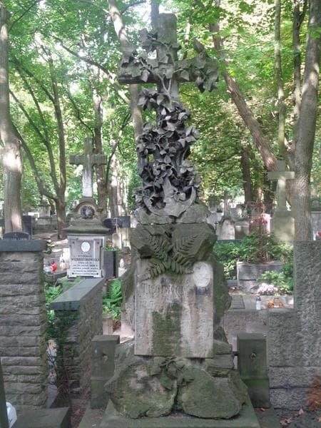 Zdjęcie grobu Stefanja Tworkowska (2)