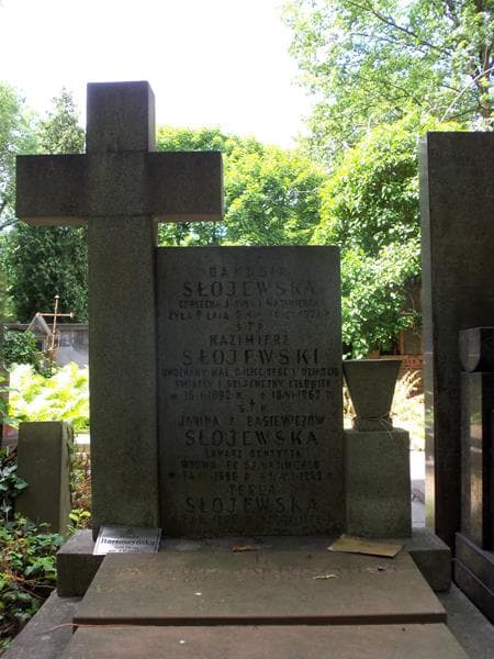 Zdjęcie grobu Ryszard Bartoszyński (2)