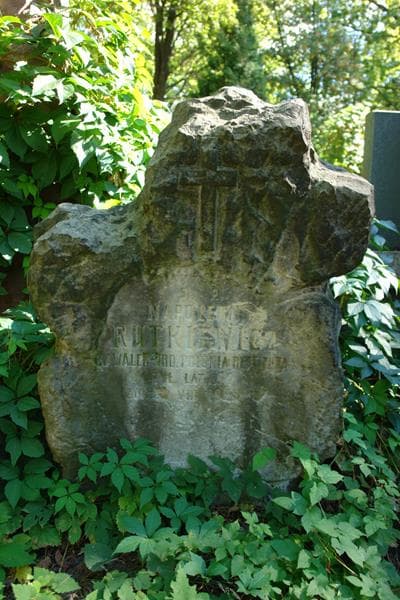 Zdjęcie grobu Napoleon Rutkiewicz (2)
