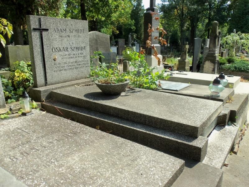 Zdjęcie grobu Oskar Szmidt (1)