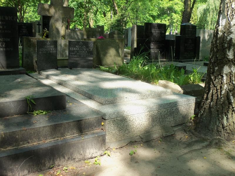 Zdjęcie grobu Tadeusz Marcinkowski (1)