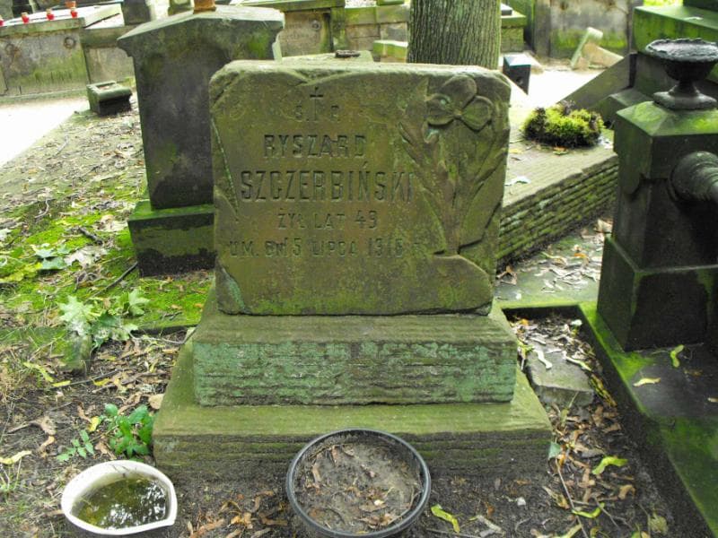 Zdjęcie grobu Elżbieta Szczerbińska (1)