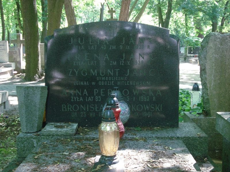 Zdjęcie grobu Bronisław Perkowski (1)