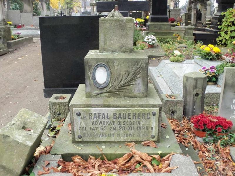 Zdjęcie grobu Rafał Bauererc (2)