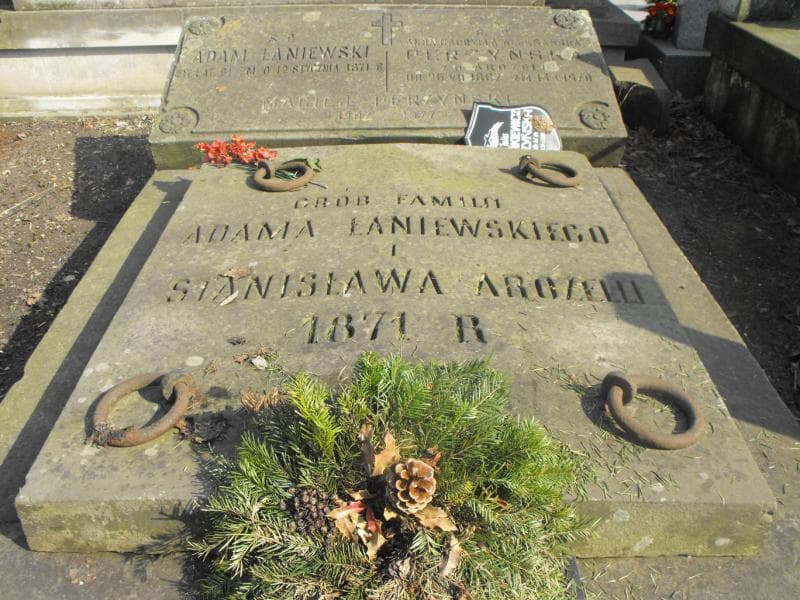 Zdjęcie grobu Stanisław Arozelli (2)