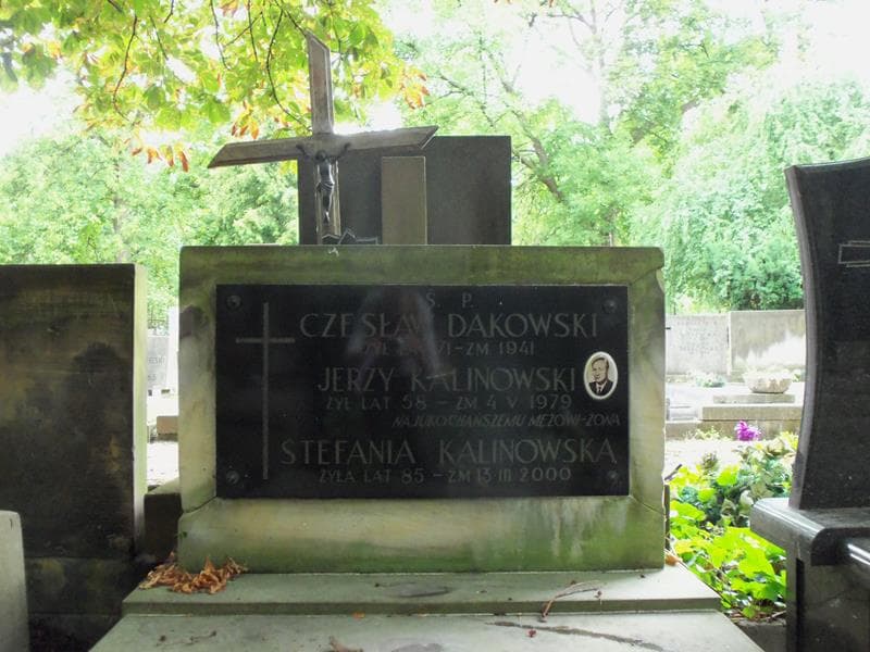 Zdjęcie grobu Czesław Dakowski (2)