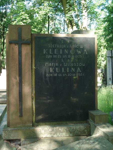 Zdjęcie grobu Marja Kulina (2)