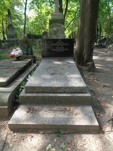 Zdjęcie grobu Wiktor Podogrodzki (1)